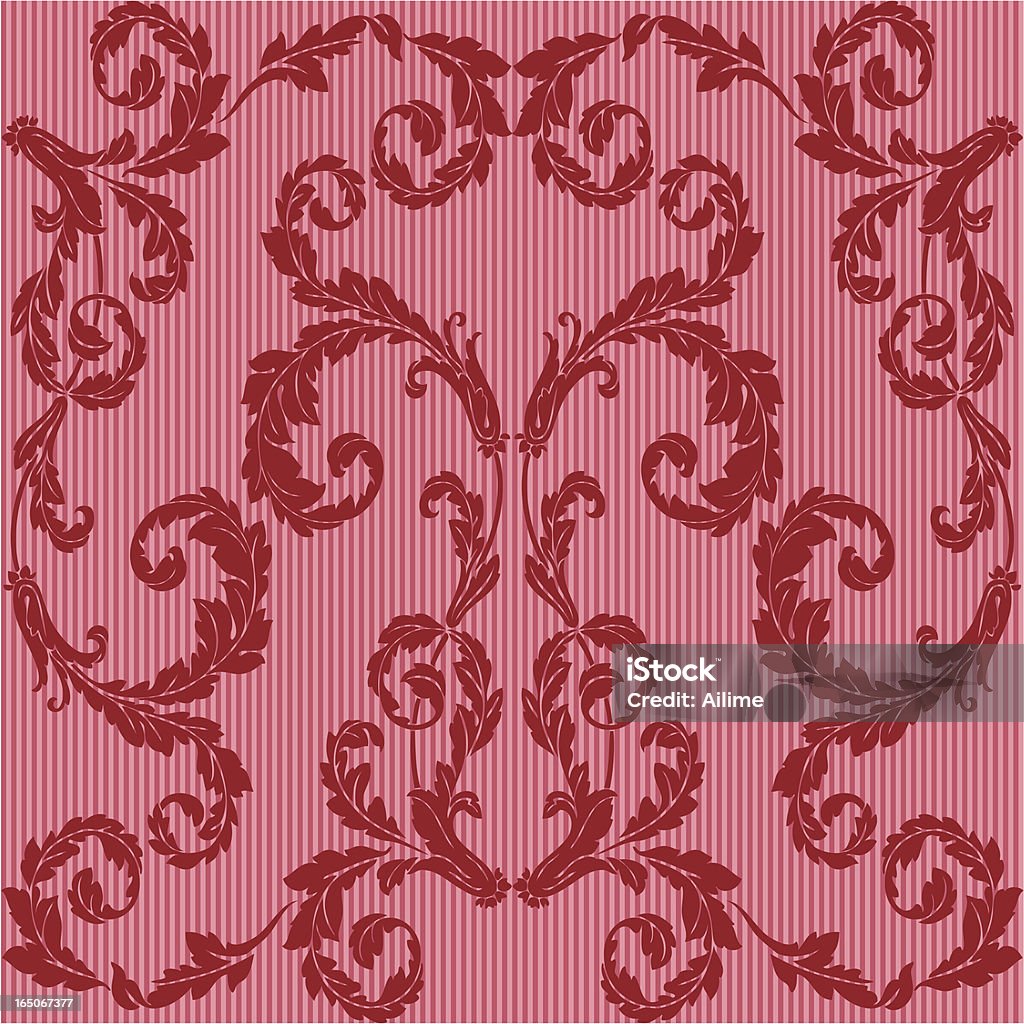scroll padrão - Royalty-free Beleza arte vetorial