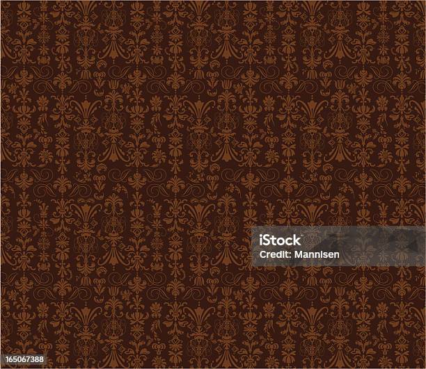 Tapete Chocolatvektor Stock Vektor Art und mehr Bilder von Bildhintergrund - Bildhintergrund, Schokolade, Blumenmuster