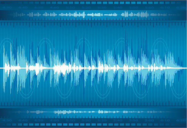 Audiofilów – artystyczna grafika wektorowa