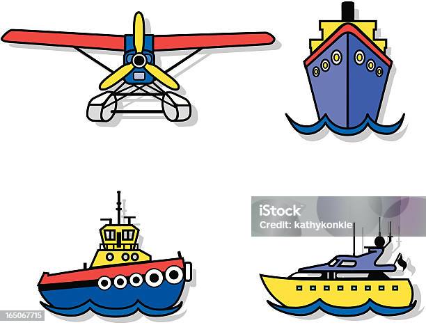 운송 아이콘 크루즈-여객선에 대한 스톡 벡터 아트 및 기타 이미지 - 크루즈-여객선, 교통수단, 바다