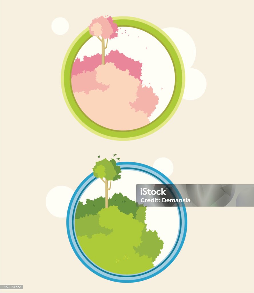Exploding Tree 2 Stock Illustration - Download Image Now - Bird, Bush ...