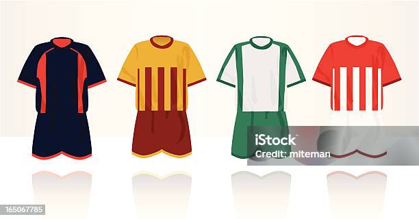 Footballsportswear Stock Vektor Art und mehr Bilder von Design - Design, Fußball, Fußballtrikot