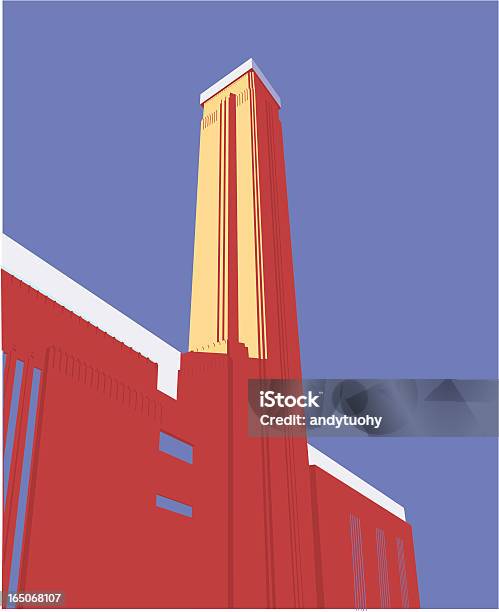 Tate Modern London England Stock Vektor Art und mehr Bilder von London - England - London - England, Art Deco, Poster