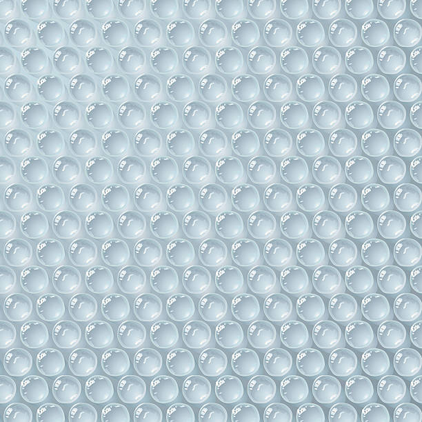 bubble pack Texture Vector Clear transparent bubble pack Texture vector illustration. Download Includes: High Resolution JPG, Illustrator 0.8 EPS, CS2 AI & EPS. Please check out more of my stock illustrations and photos at: http://www.istockphoto.com/portfolio/phi2. bubble wrap stock illustrations
