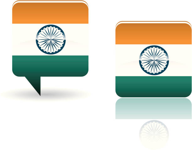 illustrazioni stock, clip art, cartoni animati e icone di tendenza di bandiera nazionale dell'india - indian flag bollywood flag india