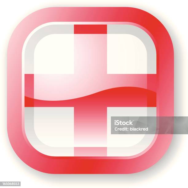 England Flaggesymbol Stock Vektor Art und mehr Bilder von Bedienungsknopf - Bedienungsknopf, ClipArt, Computergrafiken