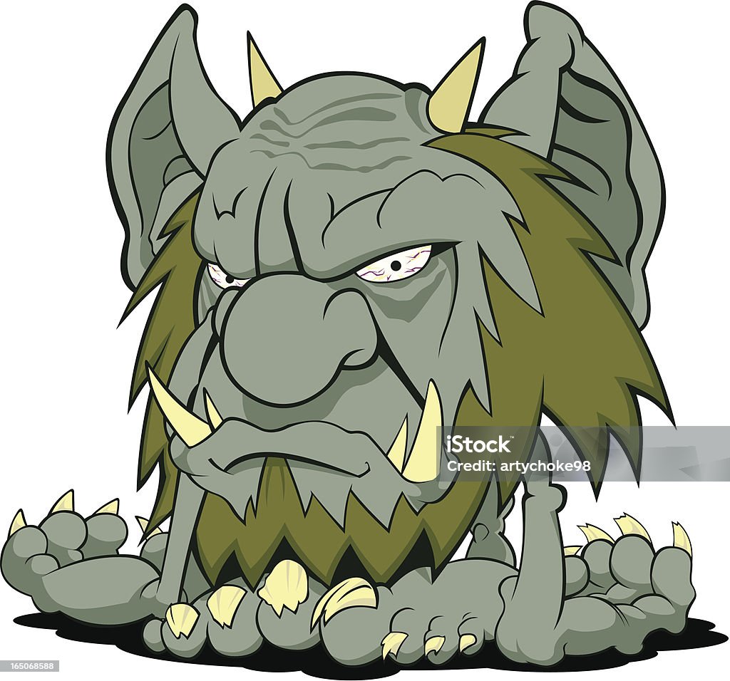 Monster - Vetor de Conceito royalty-free