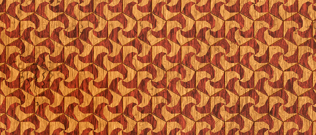 Wood background with abstract texture