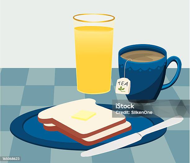 軽い朝食 - オレンジジュースのベクターアート素材や画像を多数ご用意 - オレンジジュース, ベクター画像, かんきつ類