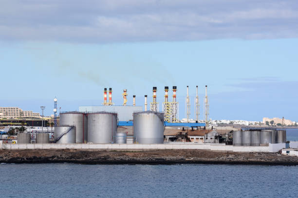 istock Industrial Building in the Port 1650686512