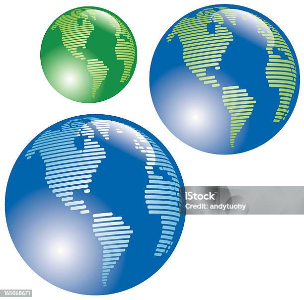 Технология Земной Шар — стоковая векторная графика и другие изображения на тему Африка - Африка, Бизнес, Векторная графика