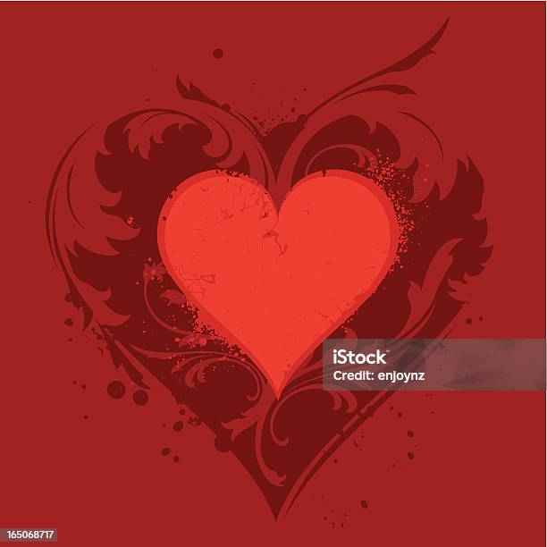 Сердце Дизайн — стоковая векторная графика и другие изображения на тему Без людей - Без людей, Векторная графика, День святого Валентина