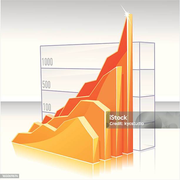 した成長率バー - あこがれのベクターアート素材や画像を多数ご用意 - あこがれ, イラストレーション, オフィス