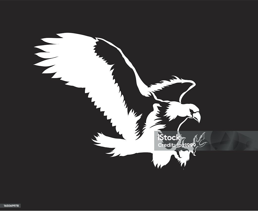 Vektor-eagle - Lizenzfrei Adler Vektorgrafik