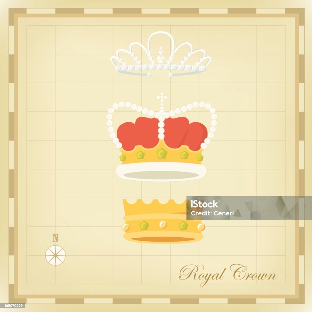 Royal crown - clipart vectoriel de Reine - Monarque libre de droits