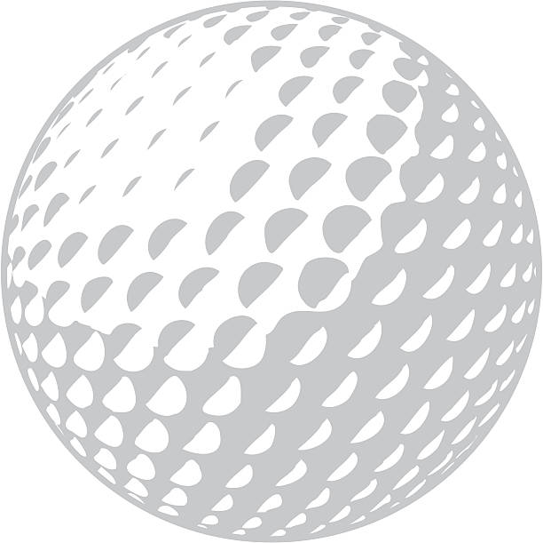 illustrations, cliparts, dessins animés et icônes de golfball - balle de golf