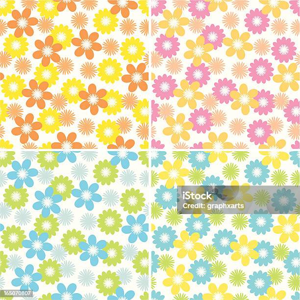 Gänseblümchen Stock Vektor Art und mehr Bilder von Bildhintergrund - Bildhintergrund, Blatt - Pflanzenbestandteile, Blume