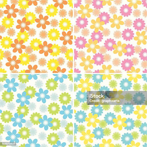 Daisies Stock Illustration - Download Image Now - Art, Arts Culture and Entertainment, Backgrounds