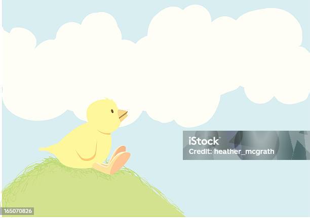 Brand New Day Stock Illustration - Download Image Now - Chicken - Bird, Child, Animal