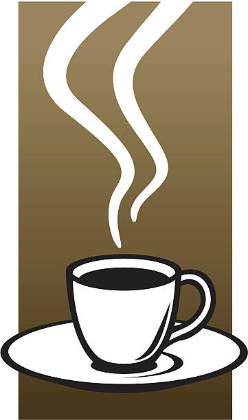 demitasse tasse espresso - joe stock-grafiken, -clipart, -cartoons und -symbole