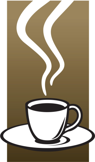 Simple espresso cup with steam. Illustrator CS2 file included. Check out my other food & drink illustrations!