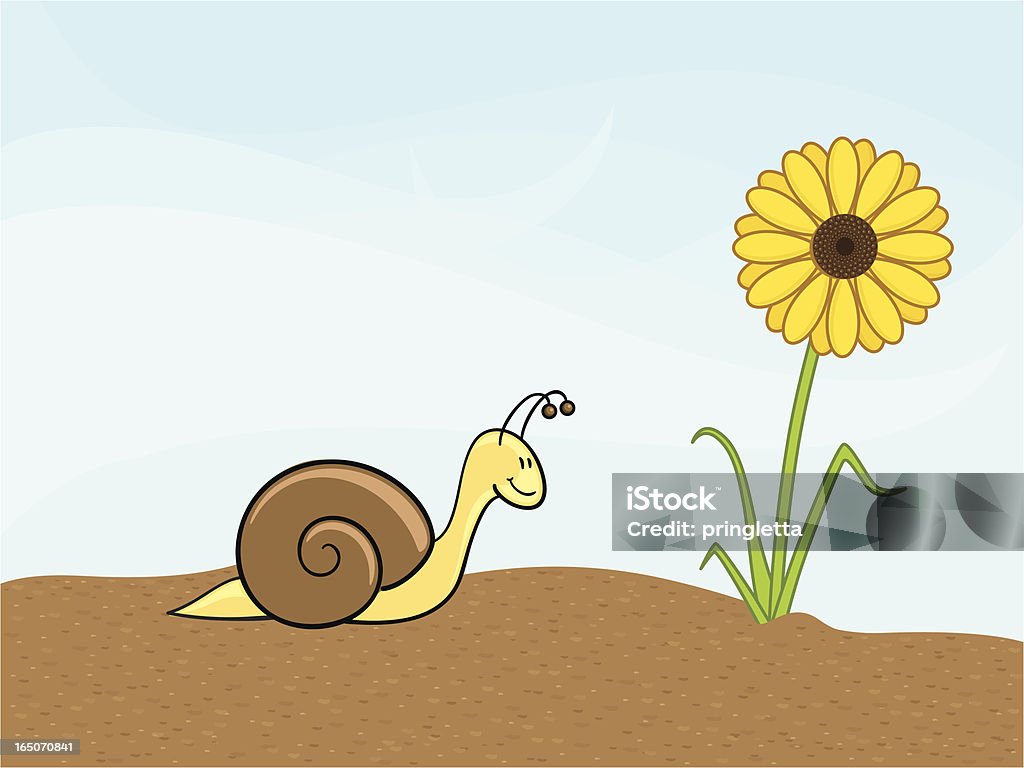 Caracol-incluindo jpeg - Royalty-free Caracol - Gastrópode arte vetorial