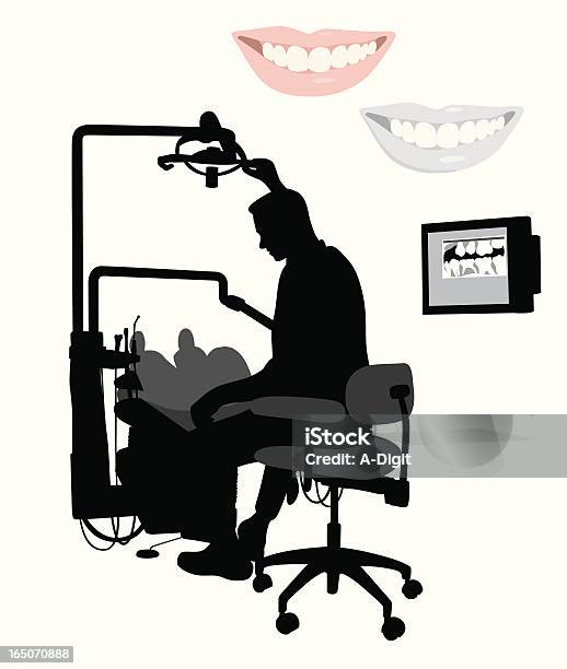 Dentistatwork - スケッチのベクターアート素材や画像を多数ご用意 - スケッチ, 歯科医師, 2人