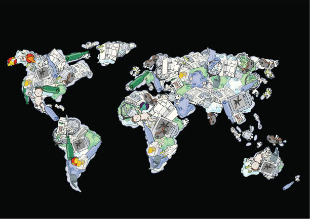 istock Garbage Globe, The Importance of Recycling-Earth day 165070889