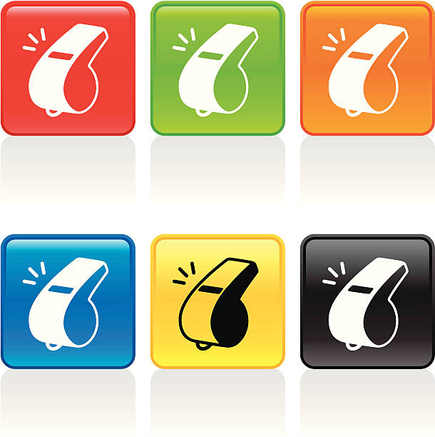 Whistle Icon Whistle. See more icons in this series. loud whistle sound stock illustrations