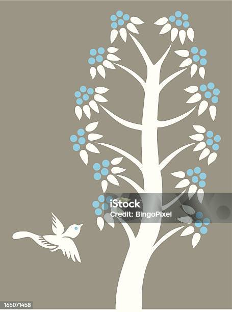 Magical Tree Set 007 Stock Illustration - Download Image Now - Abstract, Antique, Art Deco