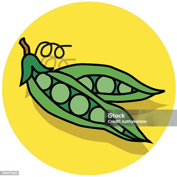 エンドウ豆のアイコン - アイコンセットのベクターアート素材や画像を多数ご用意 - アイコンセット, イラストレーション, エンドウ豆