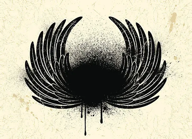 Vector illustration of Grunge element