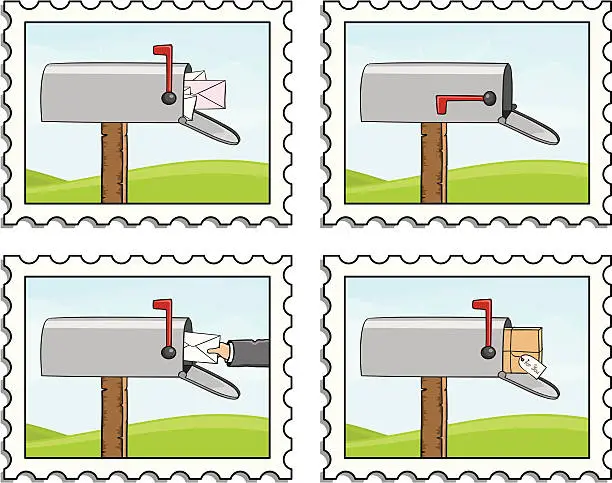 Vector illustration of You've Got Mail - incl. jpeg