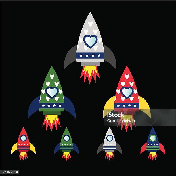 사랑입니다 로켓 과학에 대한 스톡 벡터 아트 및 기타 이미지 - 과학, 기계류, 디자인