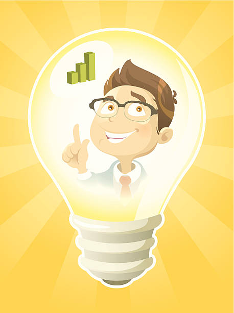 Bright Idea http://i172.photobucket.com/albums/w27/chihhang/RelatedImages.jpg good looking man looking up stock illustrations