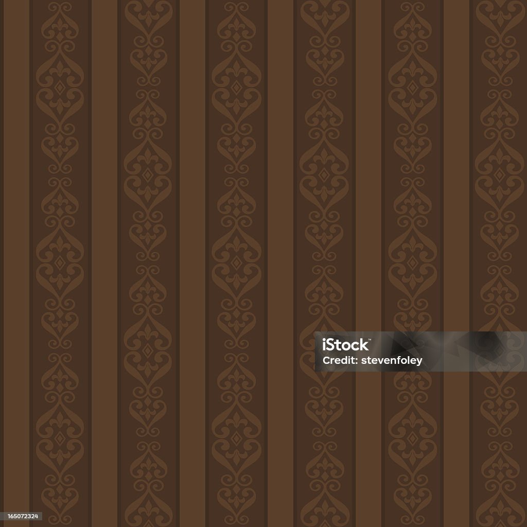 背景-チョコレートストライプ(スムーズ - ビクト��リア様式のロイヤリティフリーベクトルアート