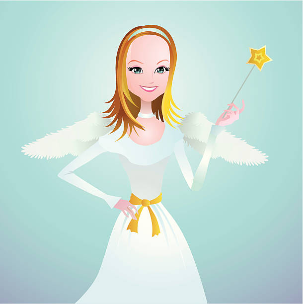 Archangel Gabriel Cartoon Illustrations, Royalty-Free Vector Graphics &  Clip Art - iStock