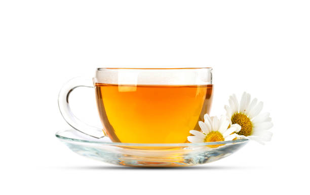 istock Soothing herbal tea blend with chamomile 1650731668