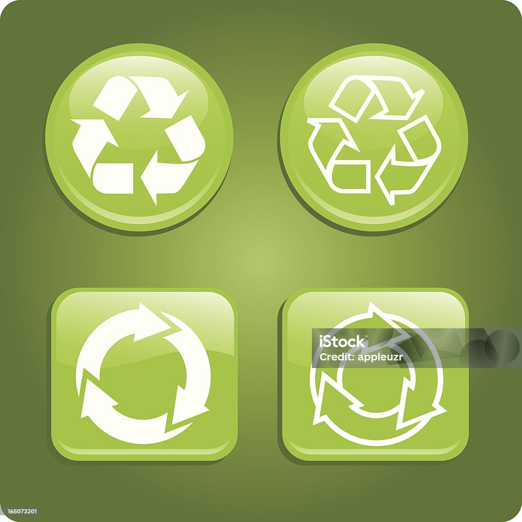 Reciclar - arte vectorial de Reciclaje libre de derechos