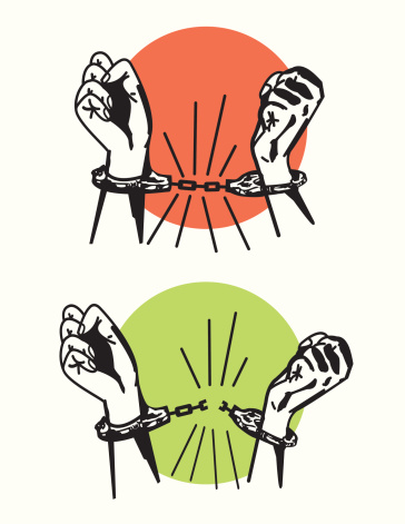 Breaking Free - Handcuffs