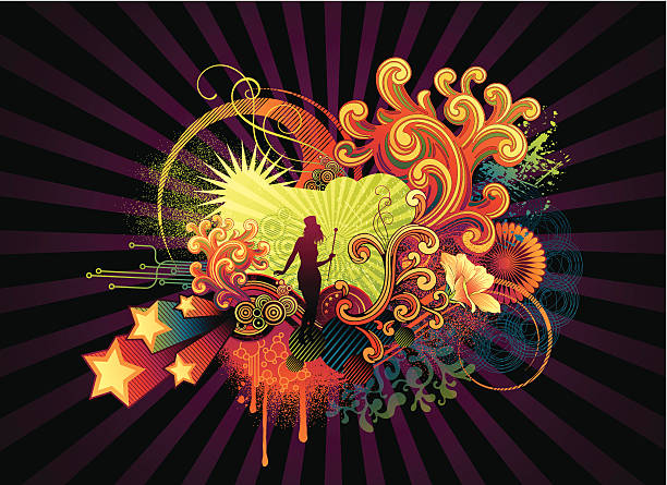 Cabaret Pattern Background 840+ Cabaret Pattern Stock Illustrations, Royalty-Free Vector Graphics ...