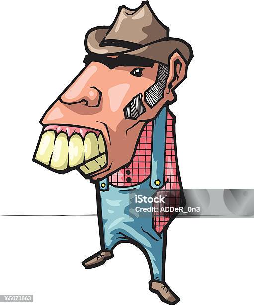 Hill Billy Stock Illustration - Download Image Now - Cartoon, Characters,  Farmer - iStock