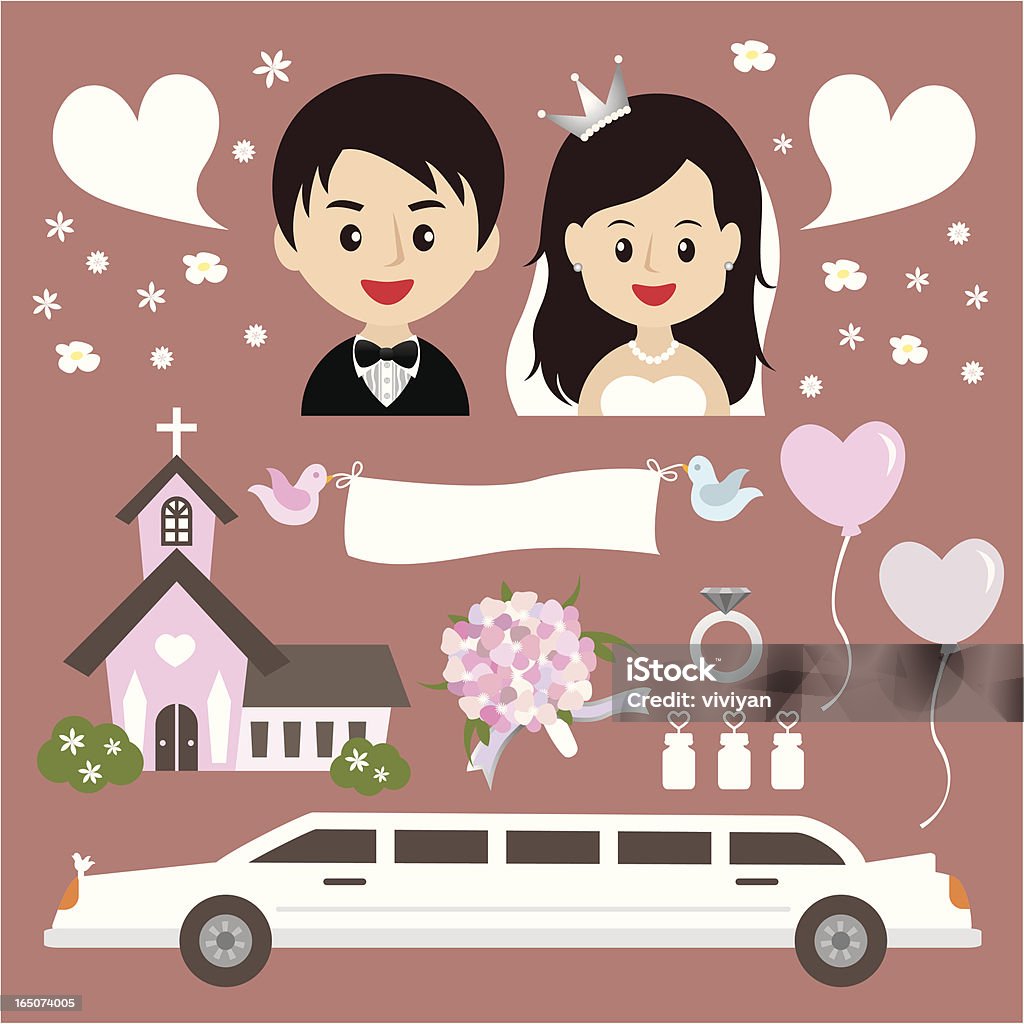 wedding bubble icon set 02 file includes eps and AI CS. Adult stock vector