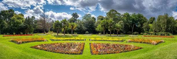 istock Sunken garden in Victoria Park, Hackney 1650740460