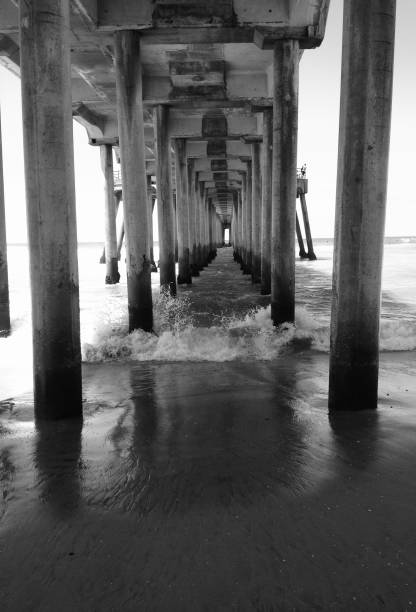 istock Under the Huntington Beach Pier. 1650743253