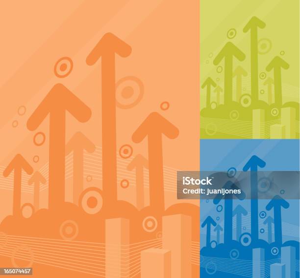 Vetores de Subir e mais imagens de Movendo-se para Cima - Movendo-se para Cima, Representação gráfica, Sinal de Seta