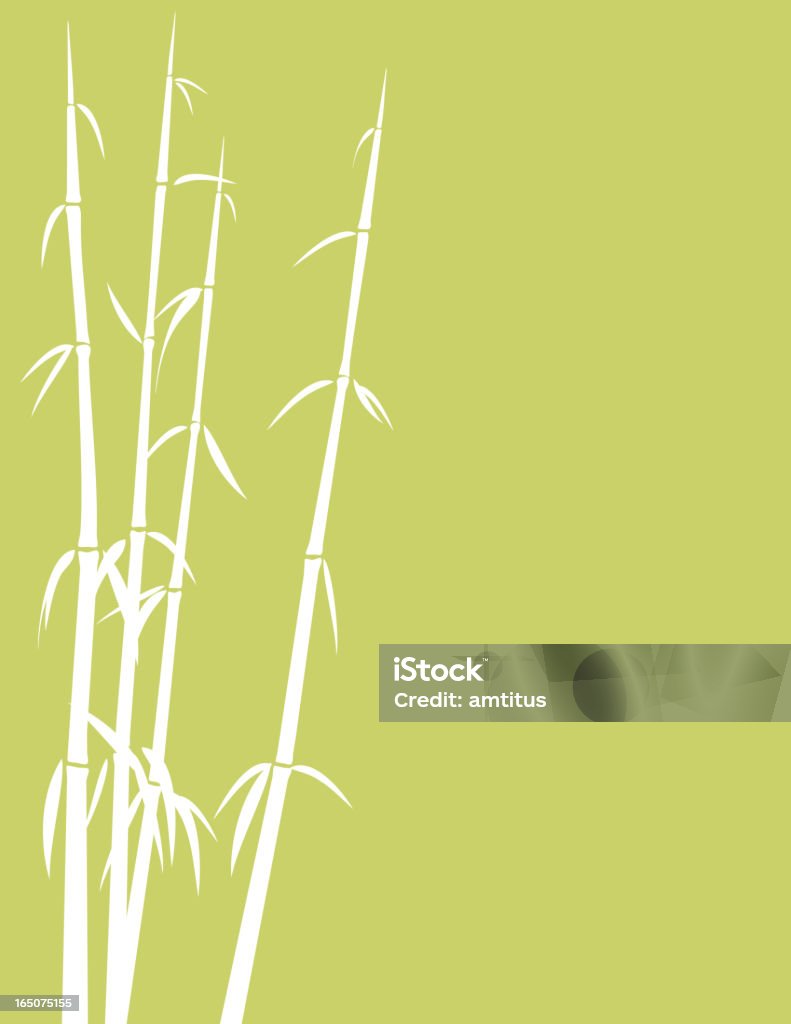 Bambus - Grafika wektorowa royalty-free (Bambus - Wiechlinowate)