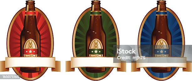 Piwo Etykiety - Stockowe grafiki wektorowe i więcej obrazów Etykieta - Etykieta, Piwo, Alkohol - napój