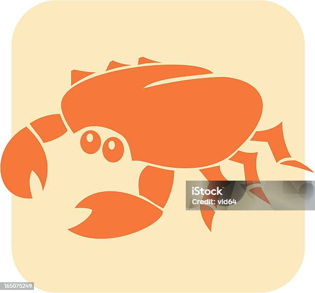 Ilustración de Cangrejo y más Vectores Libres de Derechos de Crustáceo - Crustáceo, Fauna silvestre, Garra