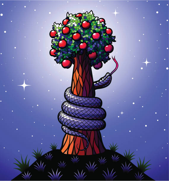 The Tree Of Knowledge Of Good And Evil Tattoo